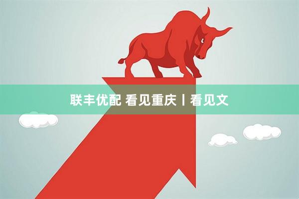 联丰优配 看见重庆丨看见文